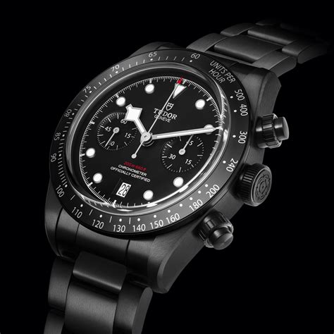 tudor black bay chrono dark